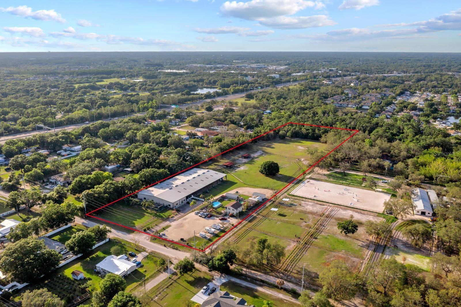 10 Acre Commercial Horse Farm For Sale in Tampa, FL $3,500,000 10 Acre Commercial Horse Farm For Sale in Tampa, FL $3,500,000